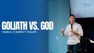 Goliath vs. God (featuring David) --- 1 Samuel 17