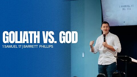 Goliath vs. God (featuring David) --- 1 Samuel 17