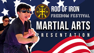 Rod of Iron freedom Festival 2024 - Martial Arts Performance