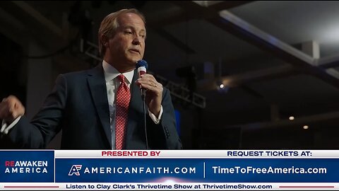 Attorney General Ken Paxton | "The Survival Of A Country That Was Founded On Constitutional Principles Of Freedom"