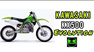 History of the Kawasaki KX 500