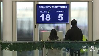 CVG sees increased travel during holidays