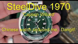 SteelDive 1970 Green