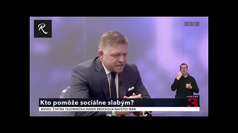 Fico v TA3 - čapicami vyženú vládu občania Slovenska