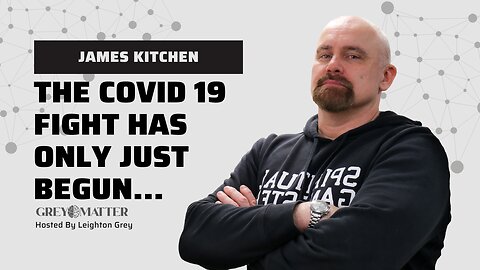 James Kitchen is still fighting the good fight against COVID-19 measures