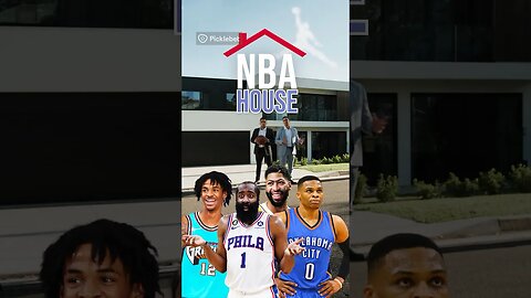 Tour of the NBA House | #nba #basketball #realestate