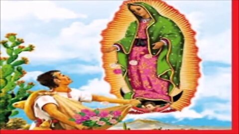 3. Tag Unbefleckte und Immerwährende Jungfrau von Guadalupe,