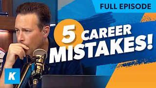 5 Career Mistake You Should Avoid