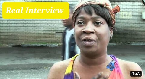 Real Interview: Sweet Brown on apartment fire: "Ain't Nobody Got Time for That!"