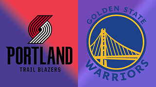 Portland Trail Blazers vs Golden State Warriors 02-28-2023