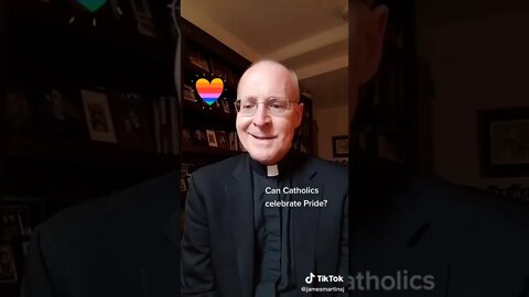 Catholic Priest says Christians should celebrate Pride Month