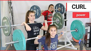 Meet Britain's strongest sisters after all three siblings became national weightlifting champions