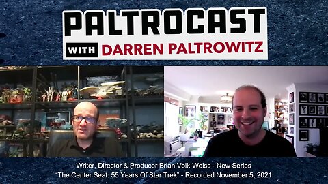 Brian Volk-Weiss interview #3 with Darren Paltrowitz