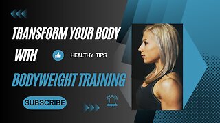 Transform your body with Bodyweight Training: Strength, Endurance and Mental Focus!" 💪🏋️‍♂️😌