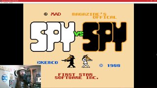 Flippin' Gamer - Spy Vs Spy NES