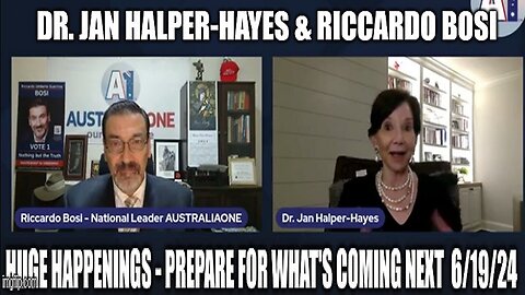 Dr. Jan Halper-Hayes & Riccardo Bosi: Prepare for What's Coming Next 6/19/24