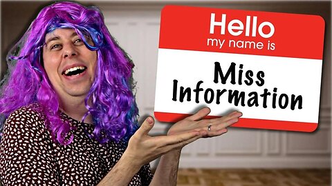 Miss Information, Your Fairy Government Godmother