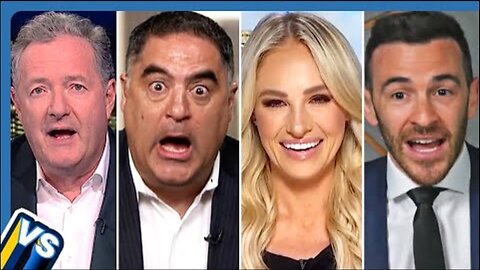 "There'll be a Different Democrat Candidate On Election Day" - Lahren, Cohen, Cenk - Piers Morgan