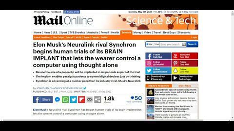 Neuralink rival Synchron begins human trials of its BRAIN IMPLANT.