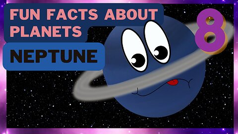 NEPTUNE | FUN FACTS ABOUT PLANETS | science for kids | solar system | space | SafireDream