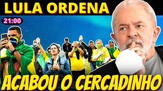 Lula ordena: Tempo do ‘cercadinho’ acabou