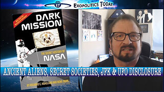 Ancient Aliens, Secret Societies, JFK & UFO Disclosure with Mike Bara