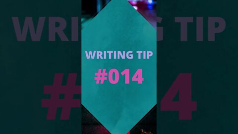 Unique Dialogue - Writing Tip 014 #shorts #writingtips #writingadvice #dailytips