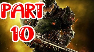 DOOM 4 Walkthrough Gameplay Part 10 - VEGA (FULL GAME)