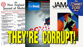 Here’s How Big Pharma CORRUPTED Medical Journals! w/ Dr. Robert Malone