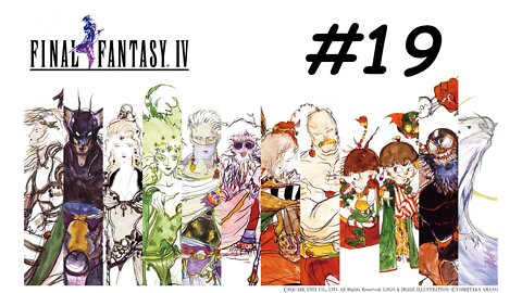 Let's Play Final Fantasy 4 Pixel Remaster - Part 19