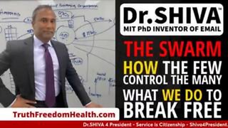 Dr. Shiva on the SWARM of Elites & How the Few Control the Many