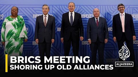 BRICS Foreign Ministers Secret Meeting in Russia.Talk of Establishing a New World Order