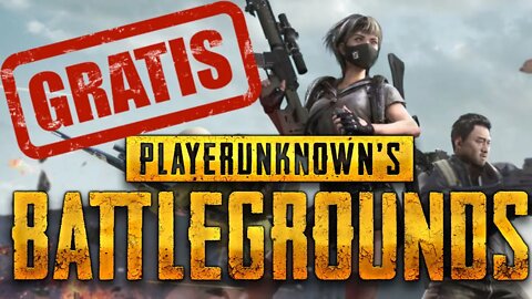 PUBG Battlegrounds Está de GRAÇA! PUBG FREE