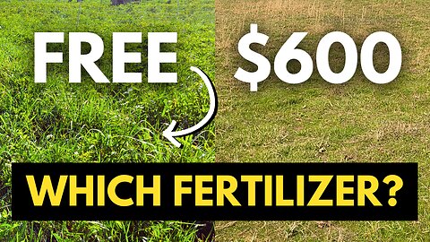 How to Save $$$ on Fertilizer for ANYTHING You Grow