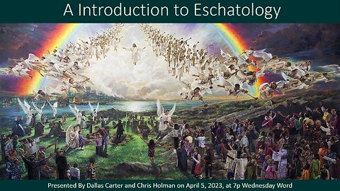 Introduction to Eschatology