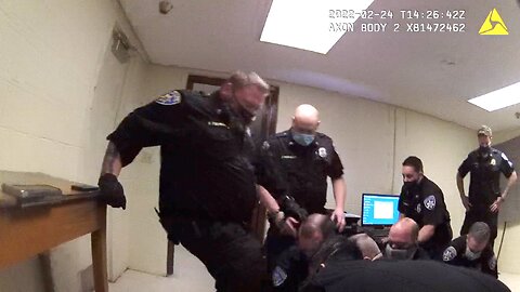 Officer kicking handcuffed inmate could cost Erie County