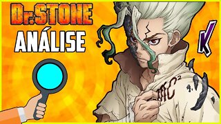 O Anime que me Surpreendeu!! | Dr. Stone Análise