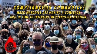 Mask Mandates Coming Back! Alex Jones was right AGAIN!!!