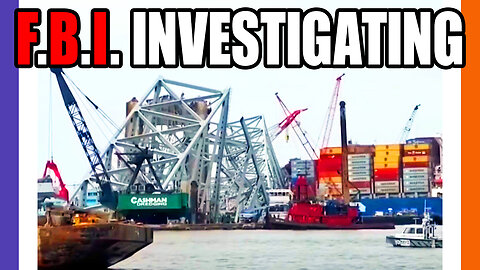 Feds Investigating The Baltimore Bridge Collapse