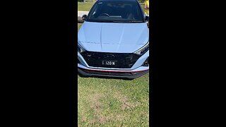 Hyundai i20N at Cars and Culture