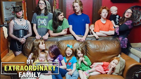 I Have 13 Kids - Now I’m A Grandma At 36 | MY EXTRAORDINARY FAMILY