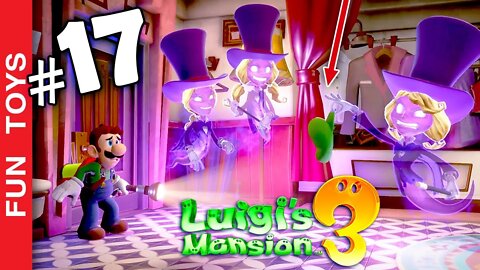 Luigi's Mansion 3 #17 - Estas 3 magas infernizaram a vida de Luigi, e até roubaram o chapéu dele! ✨