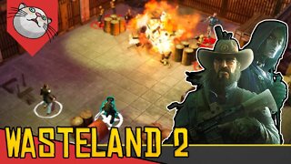 O Melhor RPG TÁTICO que poucos Conhecem! - Wasteland 2 [Conhecendo o Jogo Gameplay Portugues PT-BR]