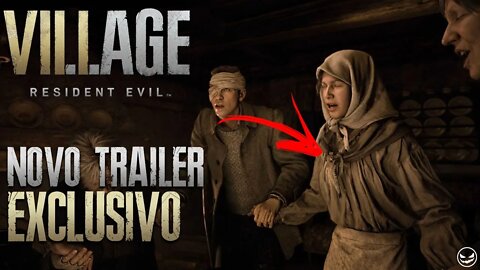 😱 Novo Trailer EXCLUSIVO de RESIDENT EVIL 8 VILLAGE (Legendado PT BR) 😱