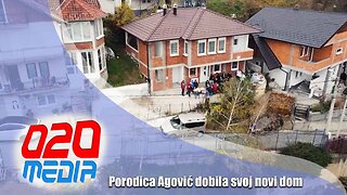 Porodica Agović dobila novi dom