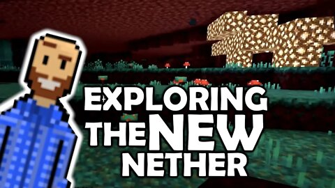 GEAR UP & NEW NETHER BIOMES in Minecraft Bedrock Edition on Nintendo Switch