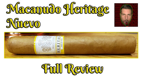 Macanudo Heritage Nuevo (Full Review) - Should I Smoke This