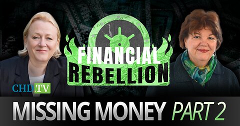 The Missing Money Part 2 — Financial Rebellion With Catherine Austin Fitts