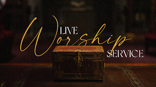 Live Worship Service - 4/23/23