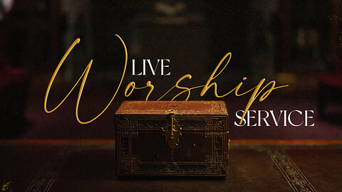 Live Worship Service - 4/23/23